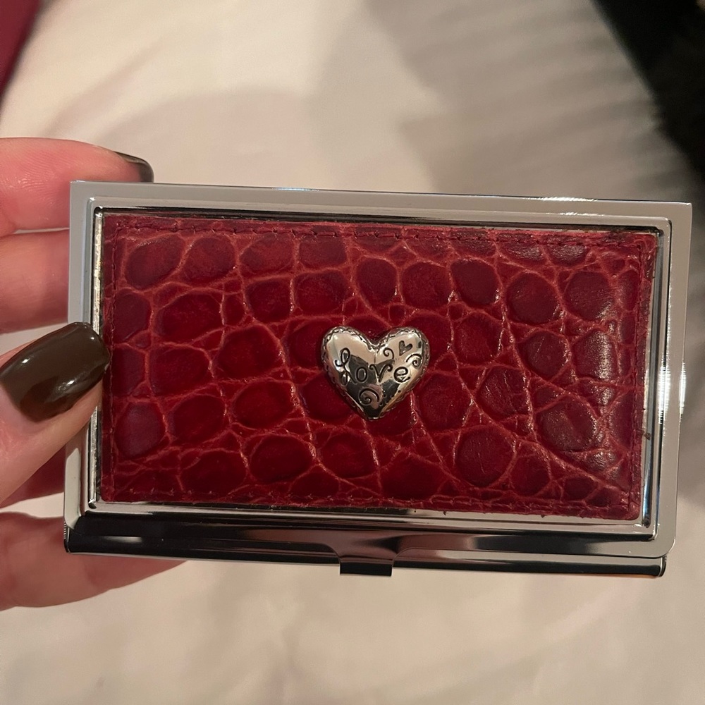 Brighton card holder